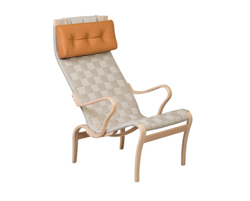 Miranda Fåtölj flätad linnegjord