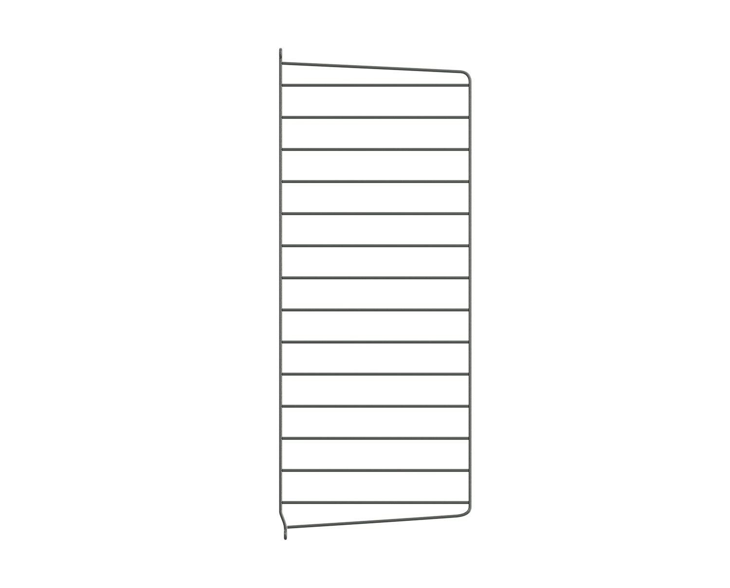 String Väggavel 75x30 Mörkgrå