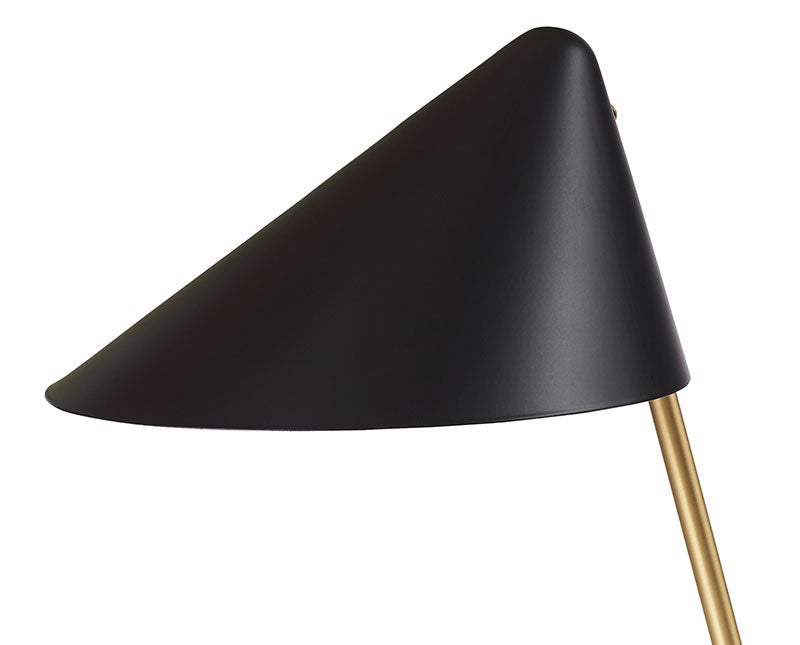 Ambience Bordslampa Black Brass Detalj