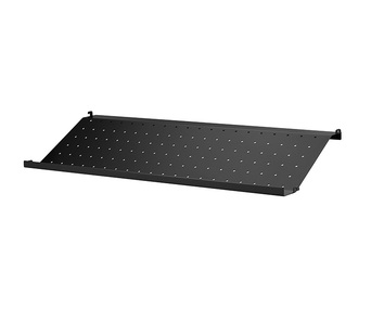 String Skohylla 78x30 Svart
