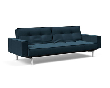 Splitback-Chrome-Sofa-Bed-With-Arms-580-p2-web