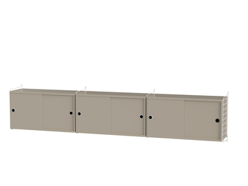 String Kombination Vardagsrum D Beige / Vit