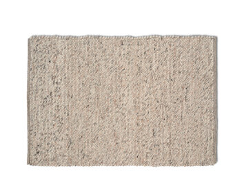 Merino Dörrmatta i färgen Naturbeige
