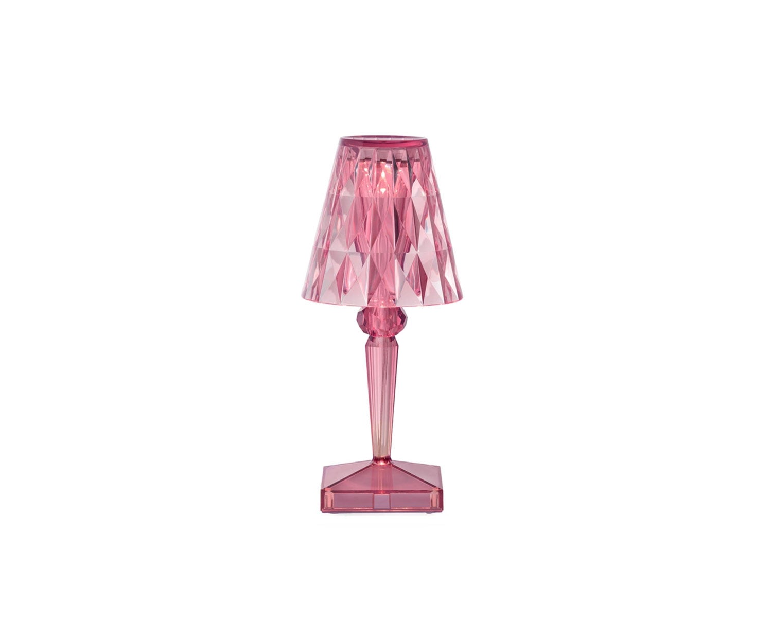 Battery Portabel Lampa i färgen Pastel Pink