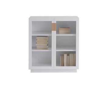 Frame-80-Vitrin-Medium-Glas-15_White