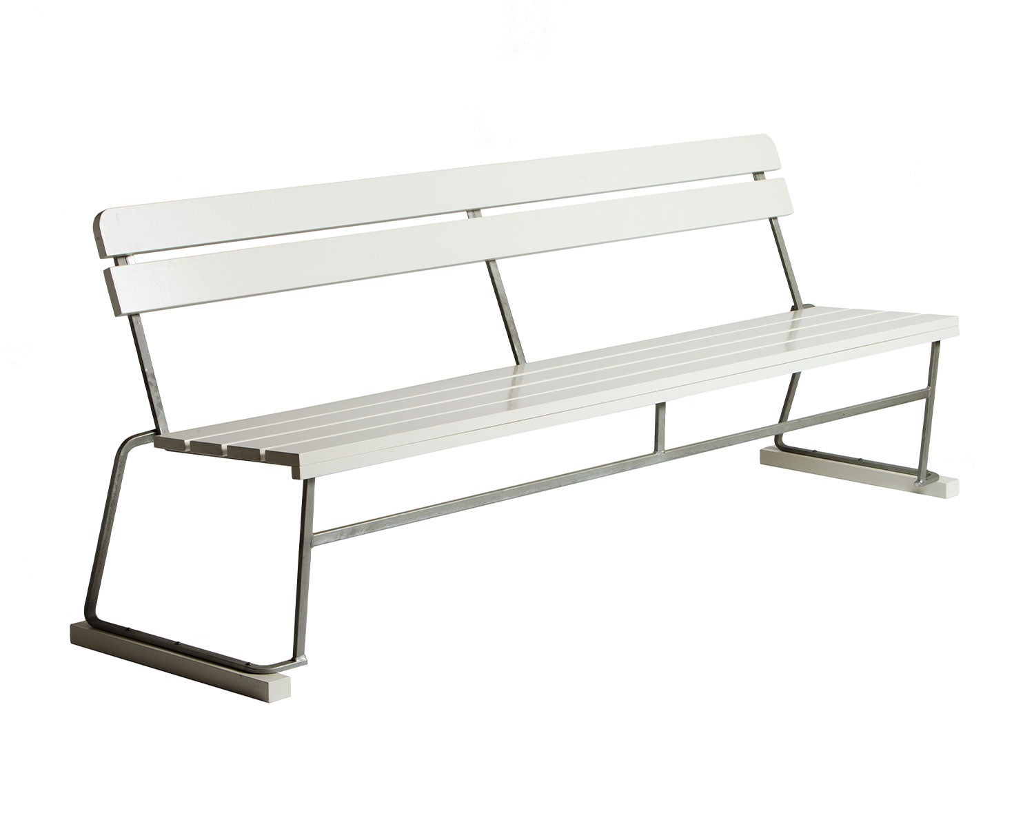 Soffa 5 Vitlackad Ek Grythyttan