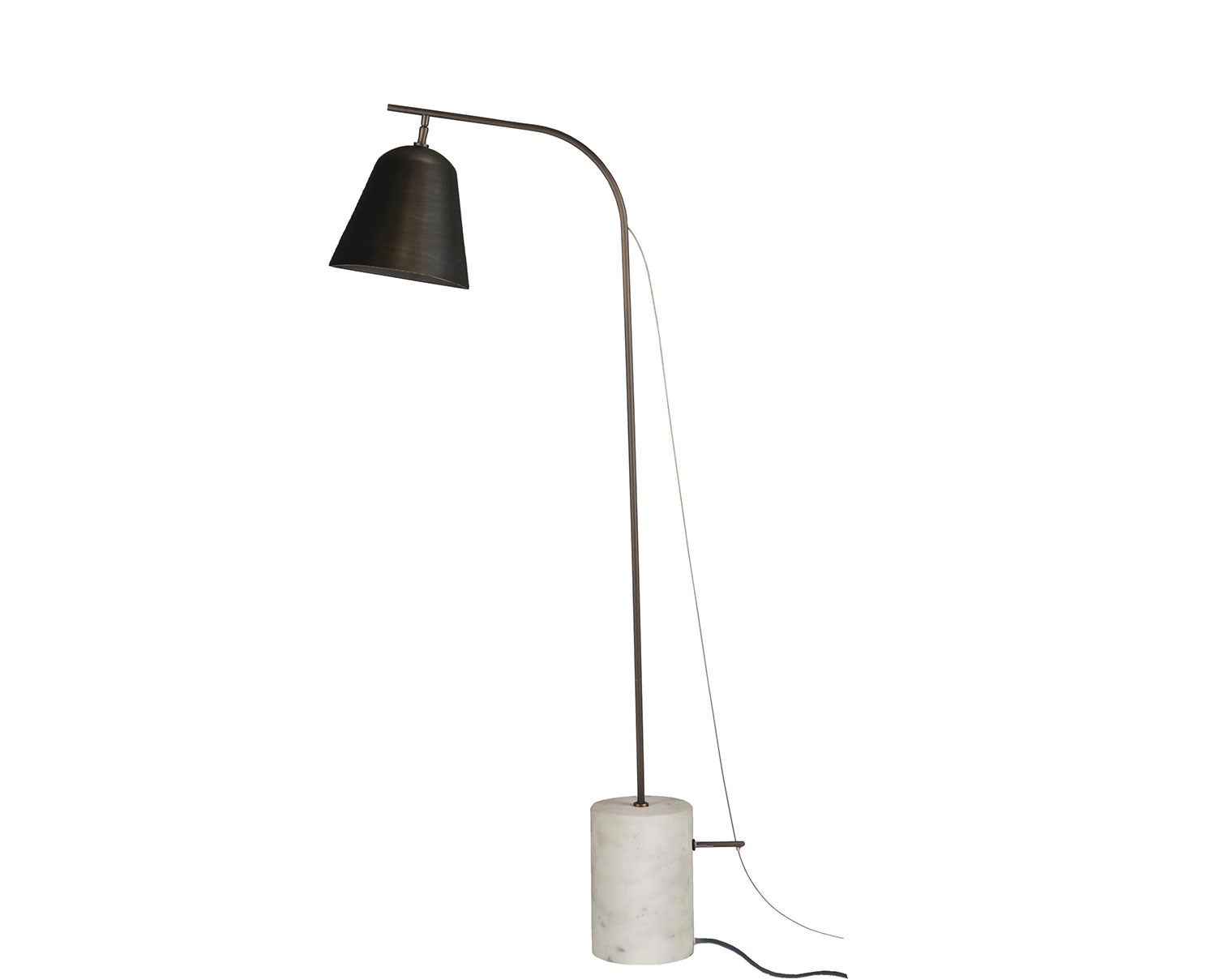 Line One Golvlampa Bronze