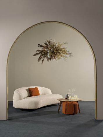 Aria 3-sits Tyg Gianni Sand