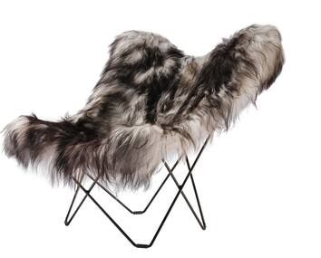 Iceland Mariposa Fåtölj Wild Grey | Black