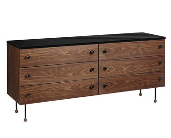 62 Sideboard med sex lådor
