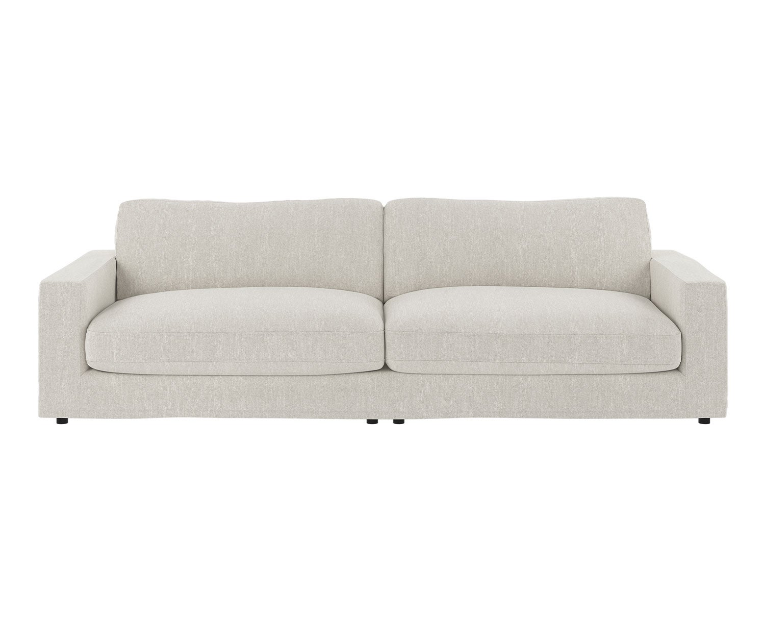 Langdon Soffa 4-sits i tyget Casual 10 Benvit