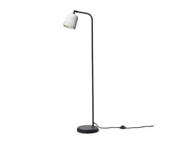 Material Golvlampa Vit Marmor