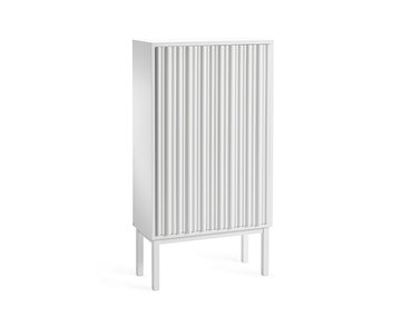 Collect 2013 Skåp Högt Vit / Vit