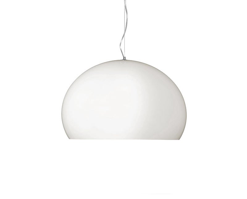 Fl/y taklampa Vit Matt