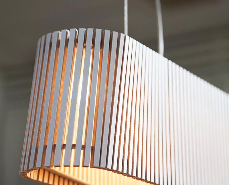 Owalo 7000 Taklampa Vit