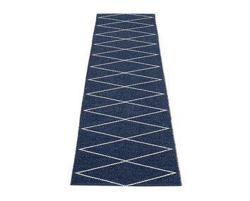 Max gångmatta Dark Blue från Pappelina