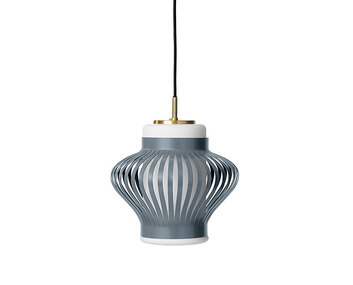 opallamella pendant sky grey Warm Nordic