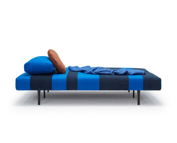 Conlix Patchwork Bäddsoffa Blå