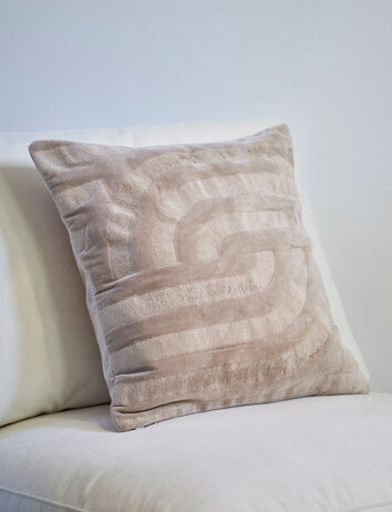 Wave Kuddfodral | 50x50 Morning Dove