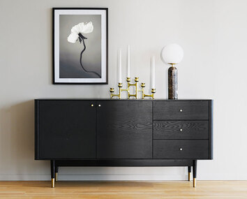 Fenwood Sideboard Svart