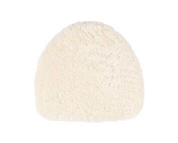 Judith stolsdyna vadderad 34x36 cm i färg creme från Shepherd