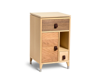 Abisko Sängbord Låga Ben Fanér