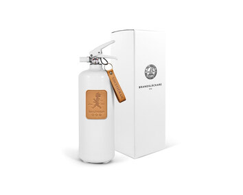 Brandsläckare Ljusbrunt Läder 2 kg