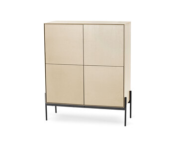 Ale Skåp Vitoljad Ek