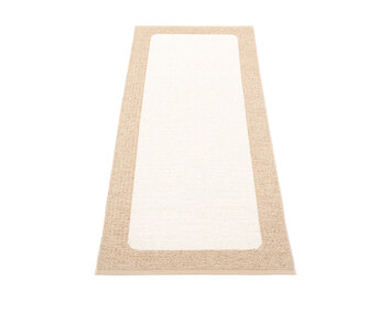 Ilda Gångmatta Beige 70x180 Framsida