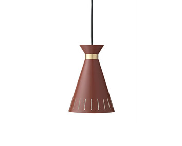 Cone-Pendellampa-Oxide-Red