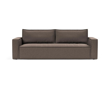 Newilla Bäddsoffa klädd i 530 Bouclé Taupe