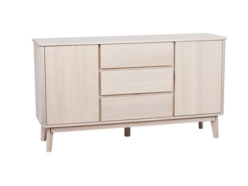 Yumi Sideboard Vitpigmenterad Ek