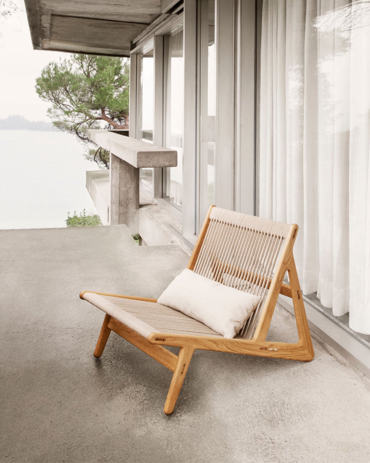 MR01 Initial Lounge Chair | Ek