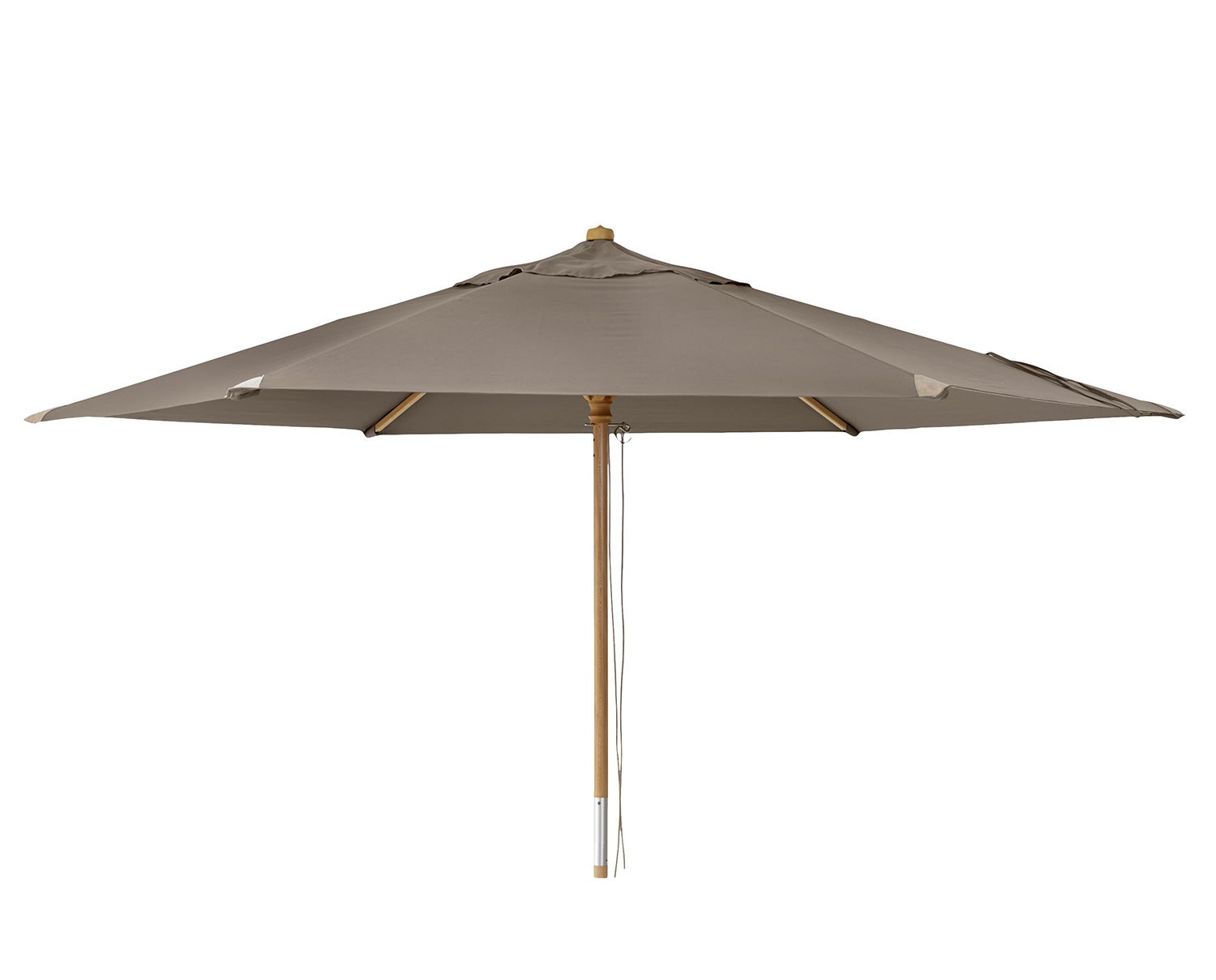 Reggio-parasoll-8845-25-Taupe-Natur