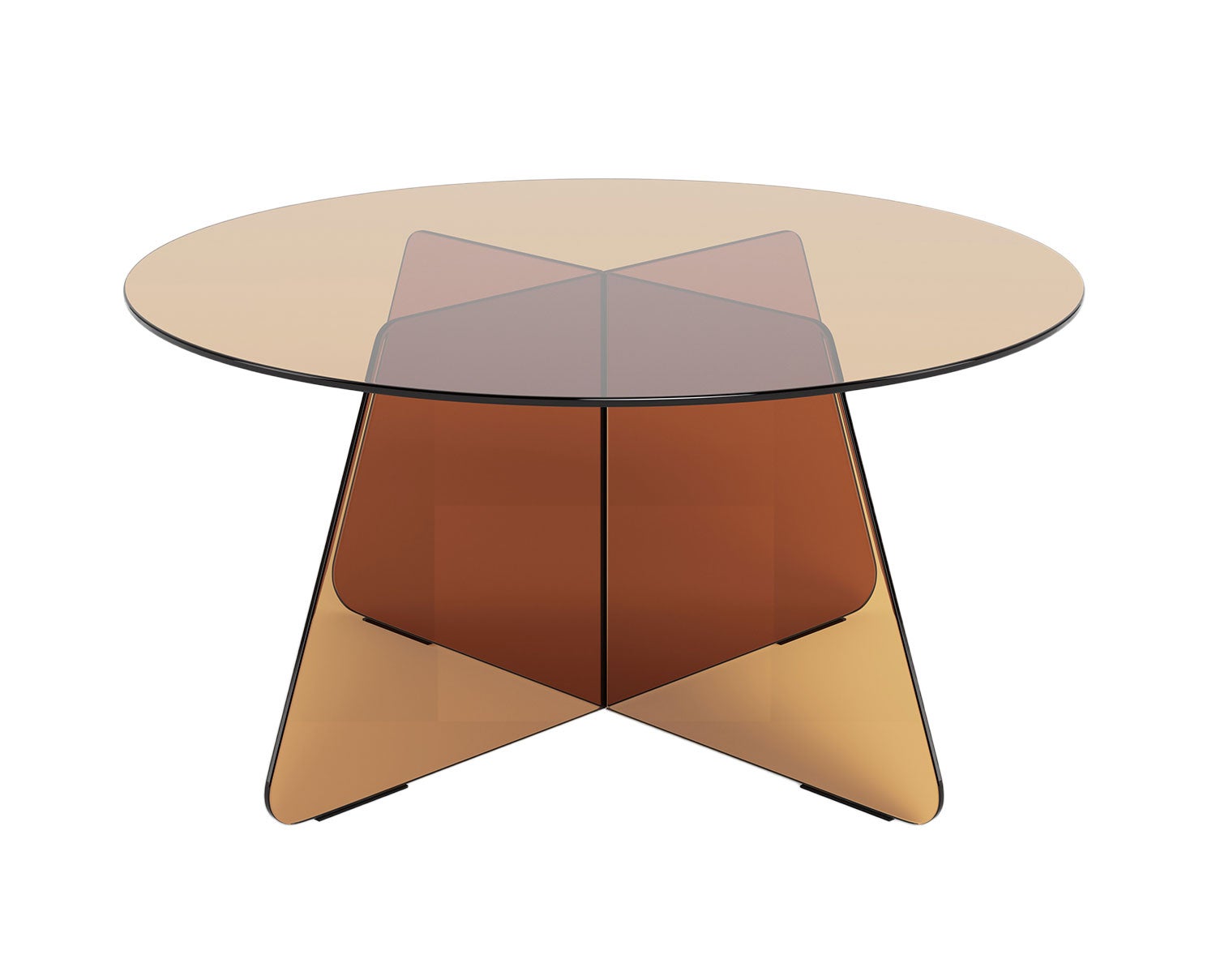 Actona-Samos-Coffee-Table-Brown-Tempered-Glass-1