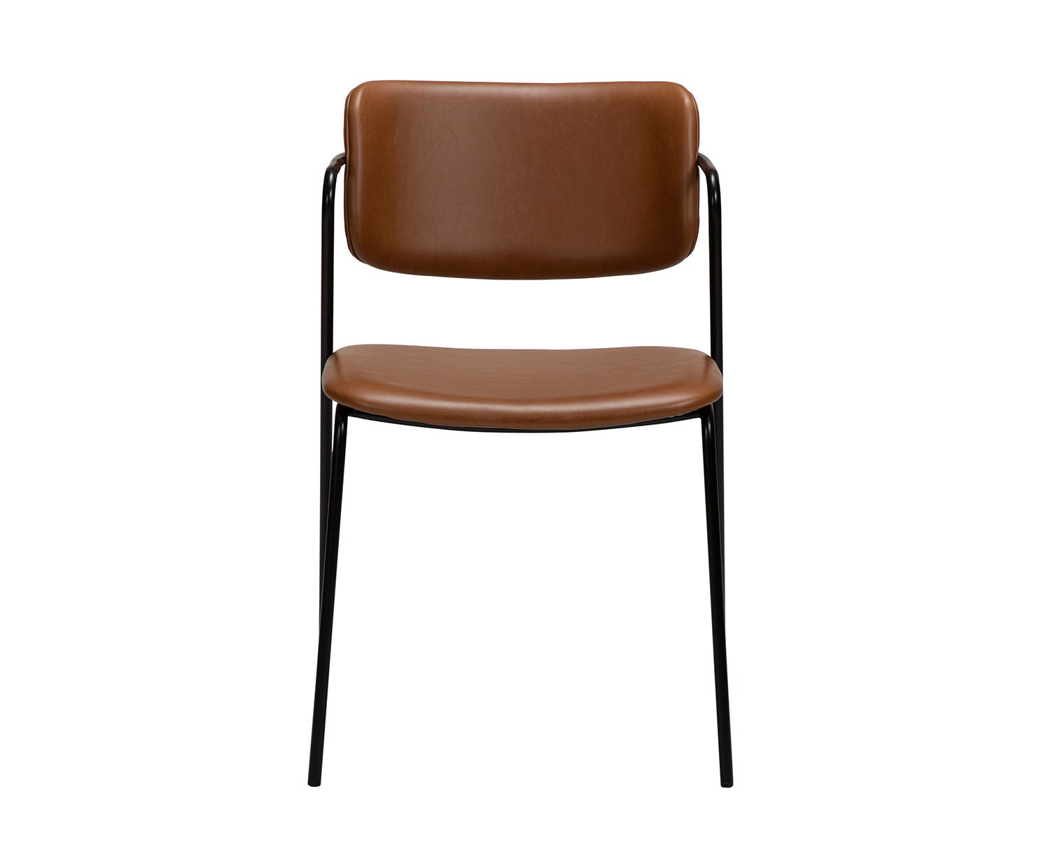 Zed-Stol-Ljusbrun-PU-Metallben-1