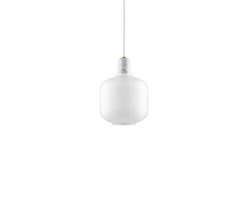 Amp Pendel Vit Liten