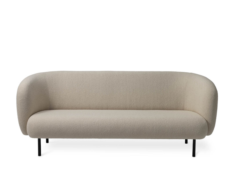 Cape Soffa 3-Sits klädd i tyget Barnum 2