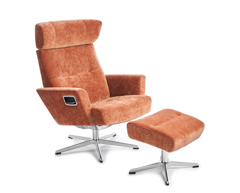 Relieve Pall i tyget Eros Peach