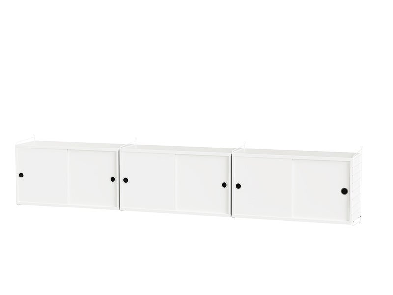 String Kombination Vardagsrum D Vit/Vit