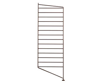 String golvgavel 85x30 Brun
