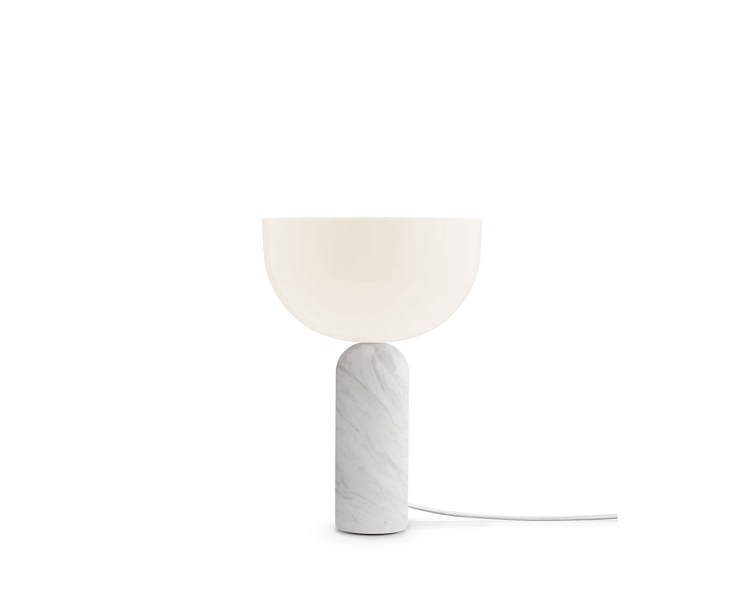Kizu-Table-Lamp-White-Marble-Small-w.-light-White-Background