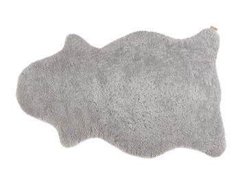 Ella Fårskinn 100x60 Granit