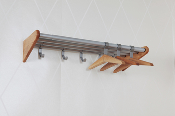 MOA Stor hatthylla - Bredd 80–130 cm