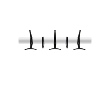 Hanger Kroklist Svart