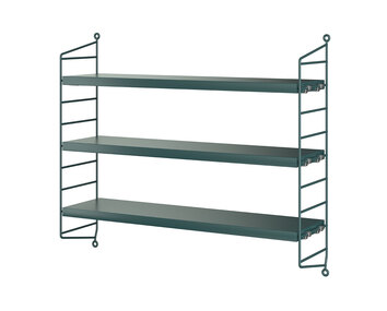 String Pocket Tegnérgrön