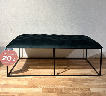 Utställningsrea Daybed | Grön sammet