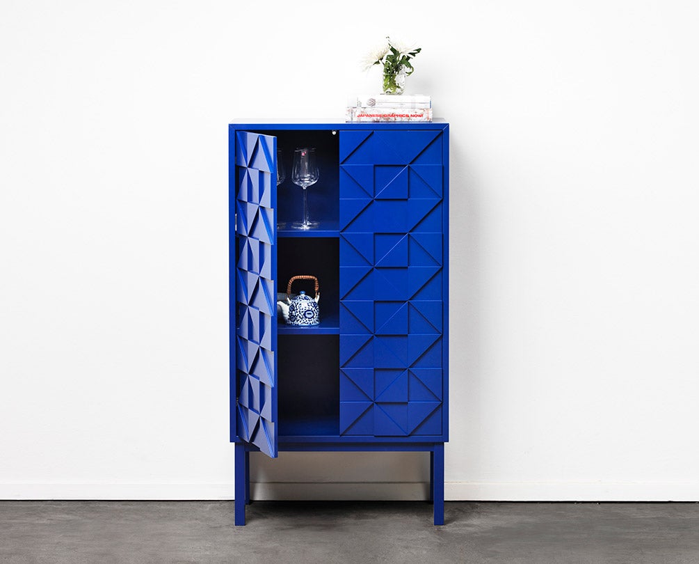 Collect 2011 Skåp Blå