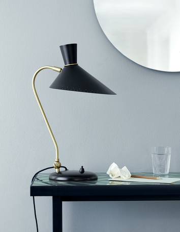 Bloom Bordslampa Svart