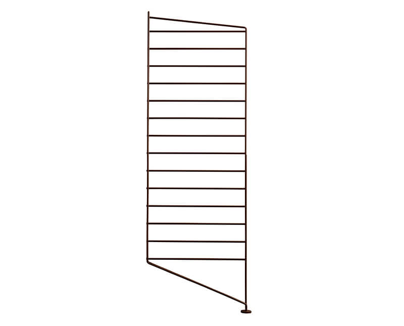 String golvgavel 85x30 Brun
